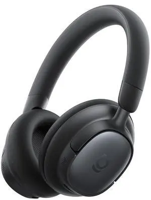 Bowie MH1 Adaptive Active Noise Cancelling Headphones, Real-Time Adaptive Hybrid ANC, SuperBass 2.0, LDAC Hi-Res Sound, 80H Playtime, Comfortable Fit, Clear Calls, Bluetooth 6.0 -Cosmic Black Bowie MH1 Adaptive Active Noise Cancelling Headphones, Real-Time Adaptive Hybrid ANC, SuperBass 2.0, LDAC Hi-Res Sound, 80H Playtime, Comfortable Fit, Clear Calls, Bluetooth 6.0 -Cosmic Black