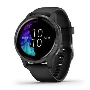 010-02173-11 Venu, GPS Smartwatch with Bright Touchscreen Display, Features Music, Body Energy Monitoring, Animated Workouts, Pulse Ox Sensor and More, Black 010-02173-11 Venu, GPS Smartwatch with Bright Touchscreen Display, Features Music, Body Energy Monitoring, Animated Workouts, Pulse Ox Sensor and More, Black