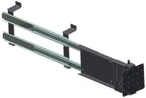 MOR/ryde 111.2016 TV40-002H Horizontal Sliding TV Mount - Adjustable Depth, Black MOR/ryde 111.2016 TV40-002H Horizontal Sliding TV Mount - Adjustable Depth, Black