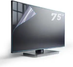 75 Inch Anti Glare TV Screen Protector Anti Glare for TV Blue Light Filter Matte Finish for Glare Reduction, Reflection Control, and Optimising glare on TV screens 75 Inch Anti Glare TV Screen Protector Anti Glare for TV Blue Light Filter Matte Finish for Glare Reduction, Reflection Control, and Optimising glare on TV screens