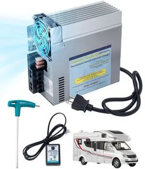 PD9280 RV Power Converter Inverter Charger 80 Amp for Progressive Dynamics Inteli-Power 9200 Series Converter/Charger with Built-in Charge Wizard for Rv Camper Caravans PD9280 RV Power Converter Inverter Charger 80 Amp for Progressive Dynamics Inteli-Power 9200 Series Converter/Charger with Built-in Charge Wizard for Rv Camper Caravans
