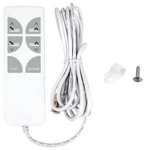 Replacement Wired Remote Control for Serta Motion Essentials 2 II Linak HB12012-00 Adjustable Bed, with Screw Mount Cable Clamp Replacement Wired Remote Control for Serta Motion Essentials 2 II Linak HB12012-00 Adjustable Bed, with Screw Mount Cable Clamp