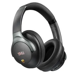 Hybrid Active Noise Cancelling Bluetooth Headphones with Hi-Res Audio | Over Ear Headphones Wireless Bluetooth 6.0, Clear Calls, Deep Bass, 100H Playtime, Comfortable Fit for Travel, Office Hybrid Active Noise Cancelling Bluetooth Headphones with Hi-Res Audio | Over Ear Headphones Wireless Bluetooth 6.0, Clear Calls, Deep Bass, 100H Playtime, Comfortable Fit for Travel, Office