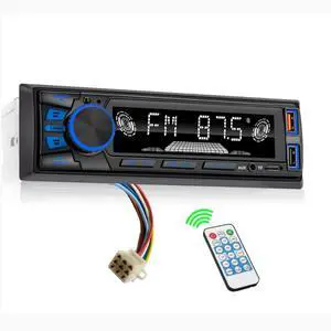 RTV 1100 RTX 1100C B2650 Bluetooth Single DIN Kubota Tractor Stereo with Handsfree and App Control FM/ MP3/SD/AUX/Dual USB/EQ/Quick Charge RTV 1100 RTX 1100C B2650 Bluetooth Single DIN Kubota Tractor Stereo with Handsfree and App Control FM/ MP3/SD/AUX/Dual USB/EQ/Quick Charge