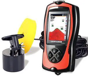 Portable Display Fish Finder Boat Handheld Transducer Fish Finders Kayak Water Sensor Depth Finder LCD Wired Cable Ice Sea Fishing Portable Display Fish Finder Boat Handheld Transducer Fish Finders Kayak Water Sensor Depth Finder LCD Wired Cable Ice Sea Fishing