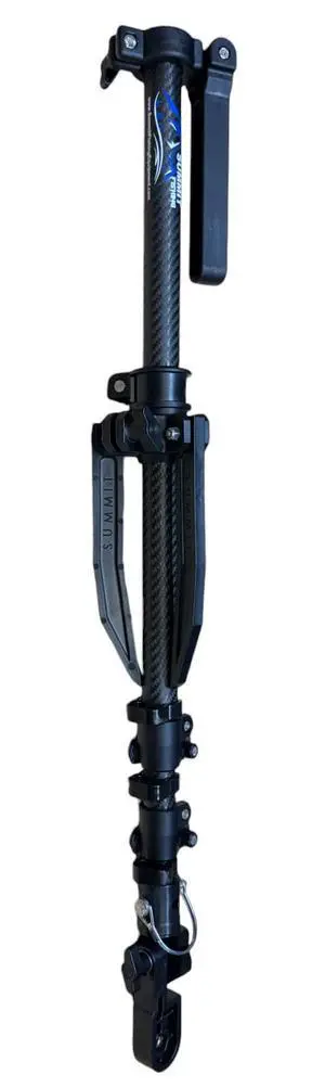 Foward Facing Sonar Carbon Fiber Transducer Pole with Ice Mount Foward Facing Sonar Carbon Fiber Transducer Pole with Ice Mount