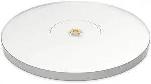 High Density Frosted Acrylic Platter for Reference Turntables Compatible with RT82/RT83/RT84/RT85 (AP03) High Density Frosted Acrylic Platter for Reference Turntables Compatible with RT82/RT83/RT84/RT85 (AP03)