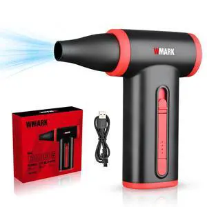 Compressed Air Duster Rechargeable Cordless Handheld Mini Blower | 130000 RPM Brushless Motor Stepless Control, 33m/s Wind Speed-Electric Air Duster for PC, Keyboard, Home, Car NG-TB001(Black) Compressed Air Duster Rechargeable Cordless Handheld Mini Blower | 130000 RPM Brushless Motor Stepless Control, 33m/s Wind Speed-Electric Air Duster for PC, Keyboard, Home, Car NG-TB001(Black)