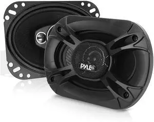 4 Way 6x9 Inch 500 Watt Quadriaxial Loud Pro Audio Universal Quick Replacement Component Sound Speaker with Non-Fatiguing Butyl Rubber (Set of 2) 4 Way 6x9 Inch 500 Watt Quadriaxial Loud Pro Audio Universal Quick Replacement Component Sound Speaker with Non-Fatiguing Butyl Rubber (Set of 2)