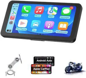 CL871 6.25" Motorcycle CarPlay Screen, IP67, 900-Nit Display | Wireless CarPlay & Android Auto, 900-nit display, Bluetooth audio, auto brightness, IP67 and dual power options CL871 6.25" Motorcycle CarPlay Screen, IP67, 900-Nit Display | Wireless CarPlay & Android Auto, 900-nit display, Bluetooth audio, auto brightness, IP67 and dual power options