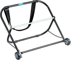 CC-2726WS 26" Wide Steel Cable Caddy with Wheels and Pull Strap for Large Cable Spools 22 x 20, 100 Lb. Capacity CC-2726WS 26" Wide Steel Cable Caddy with Wheels and Pull Strap for Large Cable Spools 22 x 20, 100 Lb. Capacity