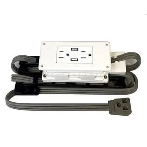 Low Profile in Drawer Docking Station Outlet (2) USB-A (2) 15 Amp Low Profile in Drawer Docking Station Outlet (2) USB-A (2) 15 Amp