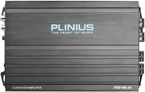 PHF100.4D car Audio Amplifier 4 Channels Full Range Class D Multichannel PHF100.4D car Audio Amplifier 4 Channels Full Range Class D Multichannel