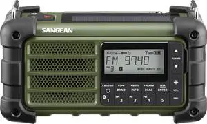 MMR-99 AM/FM-RBDS/Bluetooth/AUX/Weather/Multi-Powered Digital Tuning Emergency Radio MMR-99 AM/FM-RBDS/Bluetooth/AUX/Weather/Multi-Powered Digital Tuning Emergency Radio