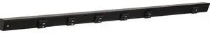 Slim Angle Power Strip with USB-A/C on Right (Black, 36") Slim Angle Power Strip with USB-A/C on Right (Black, 36")