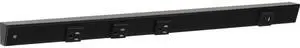 Slim Angle Power Strip with USB-A/C on Right (Black, 24") Slim Angle Power Strip with USB-A/C on Right (Black, 24")