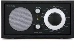 Model One AM/FM Table Radio in Black/Silver (M1BBS) Model One AM/FM Table Radio in Black/Silver (M1BBS)