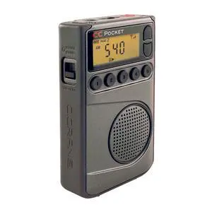 C. Crane CC Pocket AM FM and NOAA Weather Radio with Clock and Sleep Timer C. Crane CC Pocket AM FM and NOAA Weather Radio with Clock and Sleep Timer