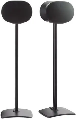 Wireless Speaker Stands for Sonos ERA 300 (Black) - Pair, Perfect Stand Setup for Easy and Secure Mounting of New Sonos Era 300 Speakers - OSSE32-B2 Wireless Speaker Stands for Sonos ERA 300 (Black) - Pair, Perfect Stand Setup for Easy and Secure Mounting of New Sonos Era 300 Speakers - OSSE32-B2