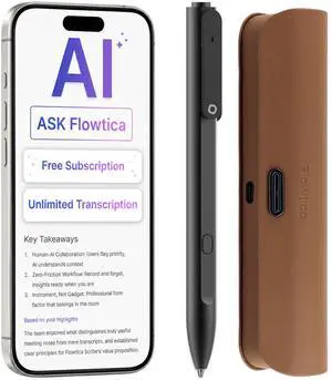 Voice Recorder, Transcribe, Summarize & Action Item - Note Taker for Meeting, Lecture,Black Voice Recorder, Transcribe, Summarize & Action Item - Note Taker for Meeting, Lecture,Black