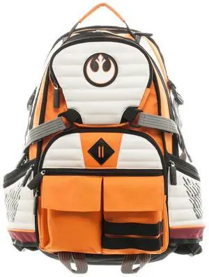 Star Wars Episode IV A New Hope Rebel Alliance Adult Travel Backpack Star Wars Episode IV A New Hope Rebel Alliance Adult Travel Backpack