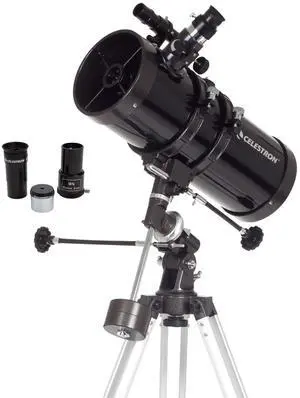 PowerSeeker 127EQ Telescope - Manual German Equatorial Telescope for Beginners - Compact and Portable - Bonus Astronomy Software Package - 127mm Aperture PowerSeeker 127EQ Telescope - Manual German Equatorial Telescope for Beginners - Compact and Portable - Bonus Astronomy Software Package - 127mm Aperture