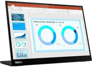 ThinkVision M14d 14" Class LCD Monitor - 16:10 - Raven Black ThinkVision M14d 14" Class LCD Monitor - 16:10 - Raven Black