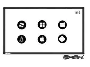 60 inch Infrared Touch Overlay 10 Points IR Touch Frame with USB Interface Free-Drive Plug and Play 60 inch Infrared Touch Overlay 10 Points IR Touch Frame with USB Interface Free-Drive Plug and Play