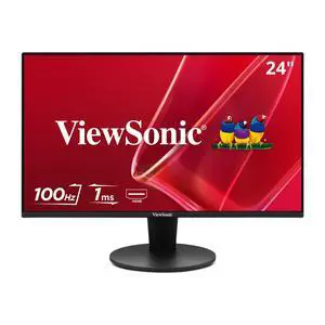VS2447M 24 Inch 1080p Monitor, 100Hz Refresh Rate for Productive Home and Office Spaces, Eye Care Technology, Thin Bezels, HDMI, and VGA Inputs VS2447M 24 Inch 1080p Monitor, 100Hz Refresh Rate for Productive Home and Office Spaces, Eye Care Technology, Thin Bezels, HDMI, and VGA Inputs