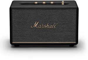 Acton III Bluetooth Home Speaker - Loud Stereo Sound with Bass and Treble Controls | Plug-in Powered | 3.5mm Aux Input - Black Acton III Bluetooth Home Speaker - Loud Stereo Sound with Bass and Treble Controls | Plug-in Powered | 3.5mm Aux Input - Black