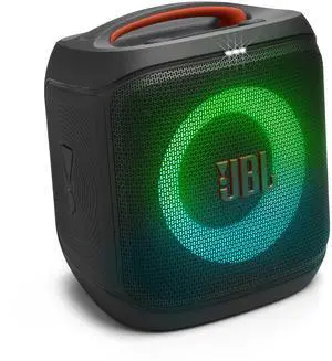 PartyBox Encore Essential 2 - Portable Battery-Powered Party Speaker with AI Sound Boost, Up to 15 Hours of Play time, IPX4 Splash Proof, and Multi-Speaker Connection by Auracast (Black) PartyBox Encore Essential 2 - Portable Battery-Powered Party Speaker with AI Sound Boost, Up to 15 Hours of Play time, IPX4 Splash Proof, and Multi-Speaker Connection by Auracast (Black)