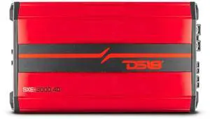 SXE-3000.4D/RD Car Amplifier Stereo Full-Range Class D 4-Channel 200x4 RMS @4 OHM 3000 Watts - Powerful and Compact Amp for Speakers in Car Audio System SXE-3000.4D/RD Car Amplifier Stereo Full-Range Class D 4-Channel 200x4 RMS @4 OHM 3000 Watts - Powerful and Compact Amp for Speakers in Car Audio System