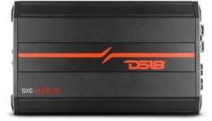 SXE-3000.4D/BK Car Amplifier Stereo Full-Range Class D 4-Channel 200x4 RMS @4 OHM 3000 Watts - Powerful and Compact Amp for Speakers in Car Audio System SXE-3000.4D/BK Car Amplifier Stereo Full-Range Class D 4-Channel 200x4 RMS @4 OHM 3000 Watts - Powerful and Compact Amp for Speakers in Car Audio System