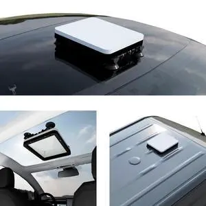 Starlink Mount Ultra-Durable Kit for Campers, RVs, UTVs, Trucks, & Cars | USA Made | Interior and Exterior Vehicle Installation | Hardtop Complete Coverage (Add Car Charger, Mount + Both Options) Starlink Mount Ultra-Durable Kit for Campers, RVs, UTVs, Trucks, & Cars | USA Made | Interior and Exterior Vehicle Installation | Hardtop Complete Coverage (Add Car Charger, Mount + Both Options)