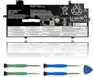 L20C4P71 SB10T83217 5B10W13974 Laptop Battery replacement for Lenovo ThinkPad X1 Carbon 9th Gen 10th Gen X1 Yoga 6th 7th Gen 2021 Series L20M4P71 L20D4P71 L20L4P71 SB10T83216 5B10W13973 5B10W13975 L20C4P71 SB10T83217 5B10W13974 Laptop Battery replacement for Lenovo ThinkPad X1 Carbon 9th Gen 10th Gen X1 Yoga 6th 7th Gen 2021 Series L20M4P71 L20D4P71 L20L4P71 SB10T83216 5B10W13973 5B10W13975