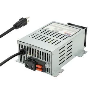 Power Converter with Built-in 3 Stage Smart Battery Charger Replacement for DLS DLS-55 55 Amp 12V RV Battery Charger Power Converter with Built-in 3 Stage Smart Battery Charger Replacement for DLS DLS-55 55 Amp 12V RV Battery Charger
