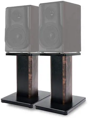 16 Inch (40CM) - Pair-Wood Speaker Stands for Home-Cinema HiFi Desktop and Satellite Speakers Monitor Stands, Enhanced Audio Listening Experience for Home Theaters 16 Inch (40CM) - Pair-Wood Speaker Stands for Home-Cinema HiFi Desktop and Satellite Speakers Monitor Stands, Enhanced Audio Listening Experience for Home Theaters