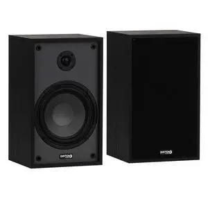 Classic B65 Bookshelf Speakers, 6.5" Woofer & 1" Tweeter, Passive 2-Way Design, 60W RMS, for Music, TV & Home Audio Systems Black Classic B65 Bookshelf Speakers, 6.5" Woofer & 1" Tweeter, Passive 2-Way Design, 60W RMS, for Music, TV & Home Audio Systems Black