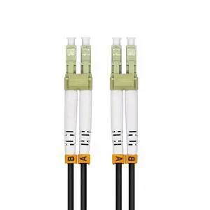 150M LC to LC 10G OM3 Outdoor Armored Duplex 50/125 Fiber Optic Cable Jumper Optical Patch Cord Multimode 150Meters 492ft LC-LC 150M LC to LC 10G OM3 Outdoor Armored Duplex 50/125 Fiber Optic Cable Jumper Optical Patch Cord Multimode 150Meters 492ft LC-LC