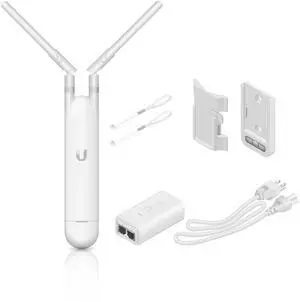 Pre-Configured Ubiquiti UAP-AC-M-US Unifi Mesh Access Point, UniFi AC Mesh Wide-Area Dual-Band Access Point (US) Long Range Indoor/OutDoorWifi Repeater. Just Plug and Play. (1) Pre-Configured Ubiquiti UAP-AC-M-US Unifi Mesh Access Point, UniFi AC Mesh Wide-Area Dual-Band Access Point (US) Long Range Indoor/OutDoorWifi Repeater. Just Plug and Play. (1)