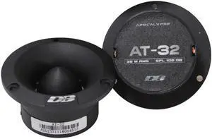 Pair of 3" 35W RMS 4-ohm Tweeters by Pair of 3" 35W RMS 4-ohm Tweeters by