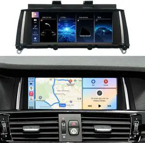 8.9 Inch Touchscreen CarPlay for BMW X3 X4 F25 CIC System 2010-2013 Car Radio Stereo Multimedia Screen Wireless Android Auto Mirrorlink HD1920*720 (Linux F25 (CIC)) 8.9 Inch Touchscreen CarPlay for BMW X3 X4 F25 CIC System 2010-2013 Car Radio Stereo Multimedia Screen Wireless Android Auto Mirrorlink HD1920*720 (Linux F25 (CIC))