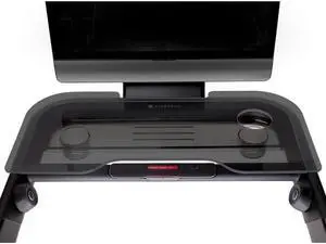 StepTray, Walking Desk Attachment Compatible with Peloton Tread Plus Only, Made in USA, Premium Acrylic Holder for Laptop, Tablet, Phone, Book, Peloton Treadmill Accessories, Black StepTray, Walking Desk Attachment Compatible with Peloton Tread Plus Only, Made in USA, Premium Acrylic Holder for Laptop, Tablet, Phone, Book, Peloton Treadmill Accessories, Black
