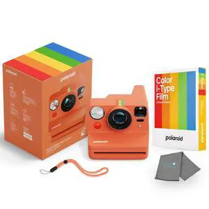 Now+ 3rd Generation i-Type Instant Camera + 8 i-Type Color Film Bundle, Bluetooth Connected App Controlled, Coral, Camera Bundle with a Lumintrail Lens Cleaning Cloth Now+ 3rd Generation i-Type Instant Camera + 8 i-Type Color Film Bundle, Bluetooth Connected App Controlled, Coral, Camera Bundle with a Lumintrail Lens Cleaning Cloth