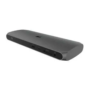 TBT100 DP Thunderbolt 3 Dock with DisplayPort - 2X DisplayPort 1.4 at up to 4K60-2X USB Type-C 10Gbps Ports - 3X USB Type-A 5Gbps Ports TBT100 DP Thunderbolt 3 Dock with DisplayPort - 2X DisplayPort 1.4 at up to 4K60-2X USB Type-C 10Gbps Ports - 3X USB Type-A 5Gbps Ports