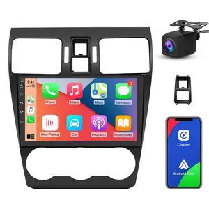 Car Radio Stereo for Subaru Forester WRX Impreza 2013-2015 with CarPlay Android Auto Car Radio Stereo for Subaru Forester WRX Impreza 2013-2015 with CarPlay Android Auto