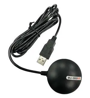 BU-353N5 USB GNSS Receiver, Black, Made in Taiwan BU-353N5 USB GNSS Receiver, Black, Made in Taiwan