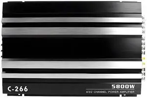 Car Power Amplifier 4-Channel Slim Stereo Car Audio Amplifier Amp 12V (4 Channel - 13.39 inch) Car Power Amplifier 4-Channel Slim Stereo Car Audio Amplifier Amp 12V (4 Channel - 13.39 inch)