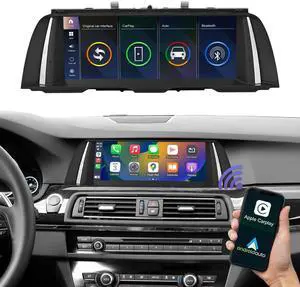 10.25" CarPlay Screen Upgrade for BMW 5 Series F10 F11 20122016 NBT System | Linux Touchscreen, Wireless CarPlay, Android Auto, MirrorLink, Car Stereo Multimedia Radio Receiver 10.25" CarPlay Screen Upgrade for BMW 5 Series F10 F11 20122016 NBT System | Linux Touchscreen, Wireless CarPlay, Android Auto, MirrorLink, Car Stereo Multimedia Radio Receiver