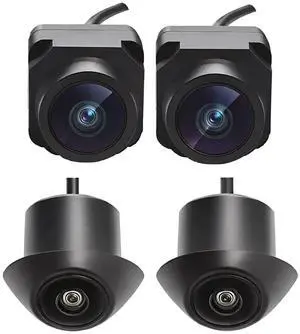 360-Degree Panoramic Camera System for Android 3D 720P Excellent Night Vision Parking Assist Kit with Mounting Accessories and Video Cables (360 Camera-720P) 360-Degree Panoramic Camera System for Android 3D 720P Excellent Night Vision Parking Assist Kit with Mounting Accessories and Video Cables (360 Camera-720P)